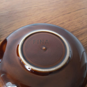 FINA ENGLAND| Vintage cup&saucer | FINA的复古板 - Stellina