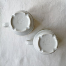 Load image into Gallery viewer, Sarreguemines | Vintage cup&amp;saucer x2 ヴィンテージカップx2 ① | Sarreguemines的复古板 - Stellina