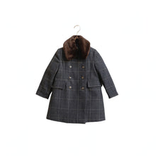 Load image into Gallery viewer, SAMPLE [60%OFF] Siena coat- Grencheck (unisex)