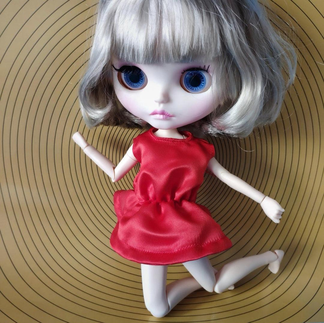 ヴィンテージデッドストック | CHABEL ドールドレス　1/6doll dress - Stellina