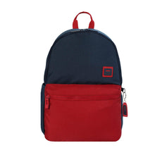 Load image into Gallery viewer, Backpack-Navy x red - Stellina