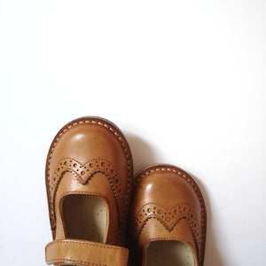 Ballerina classic natural brown (in-stock) - Stellina