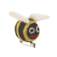 Load image into Gallery viewer, Bee brooch - Stellina