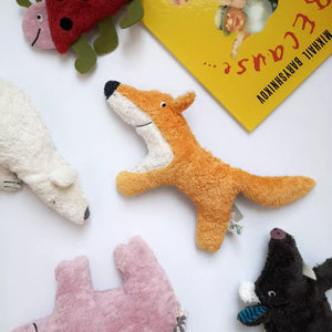 BIO fox rattle - Stellina