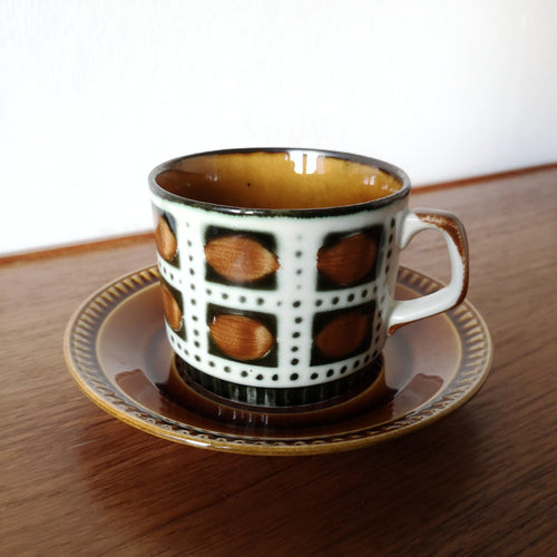 BOCH | Vintage cup ヴィンテージカップ&ソーサー| BOCH的复古板 - Stellina