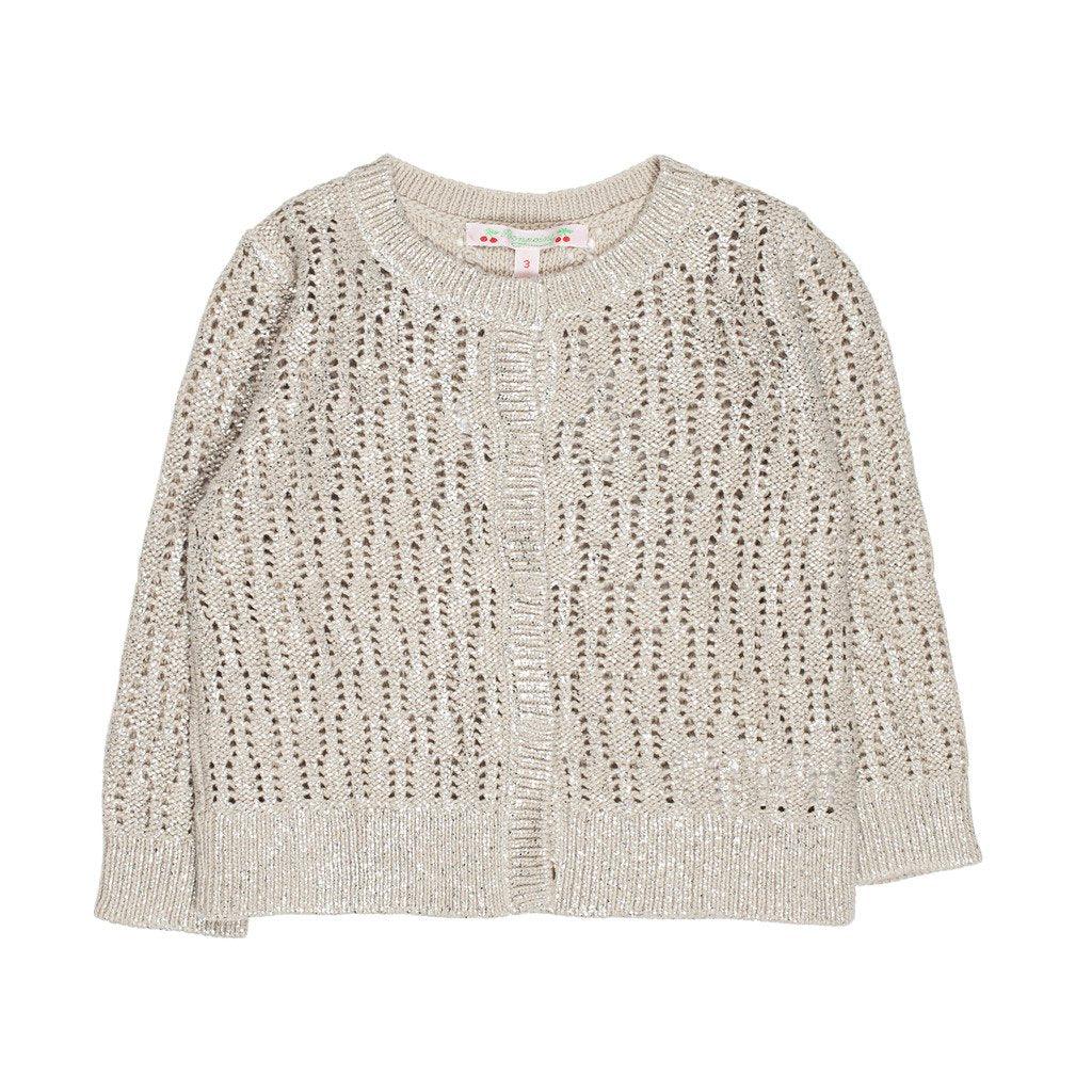 Bonpoint Cardigan Oro - Stellina