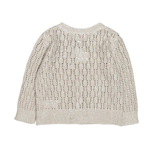 Bonpoint Cardigan Oro - Stellina