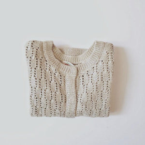 Bonpoint Cardigan Oro - Stellina