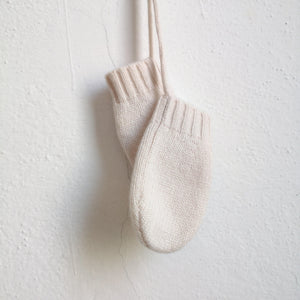 Cashmere knit mitten - Stellina