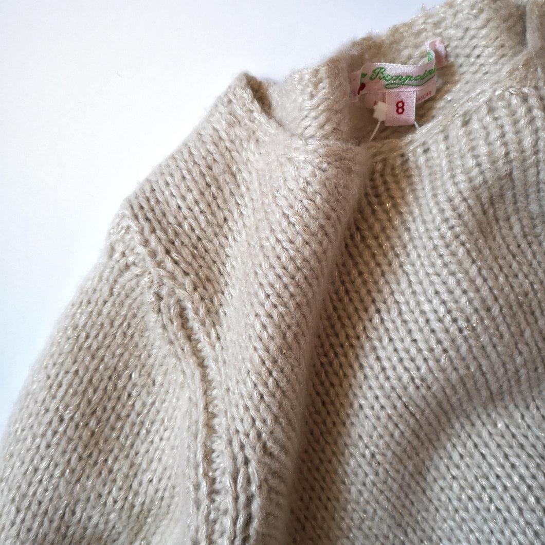 Cashmere-silk sweater - Stellina