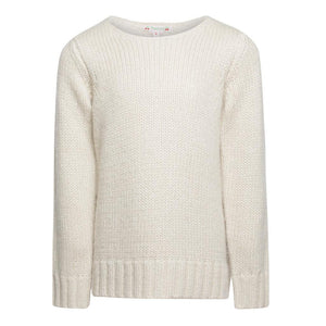 Cashmere-silk sweater - Stellina