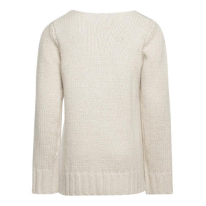 Cashmere-silk sweater - Stellina