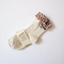 Load image into Gallery viewer, Charlotte liberty frilled short socks - Stellina