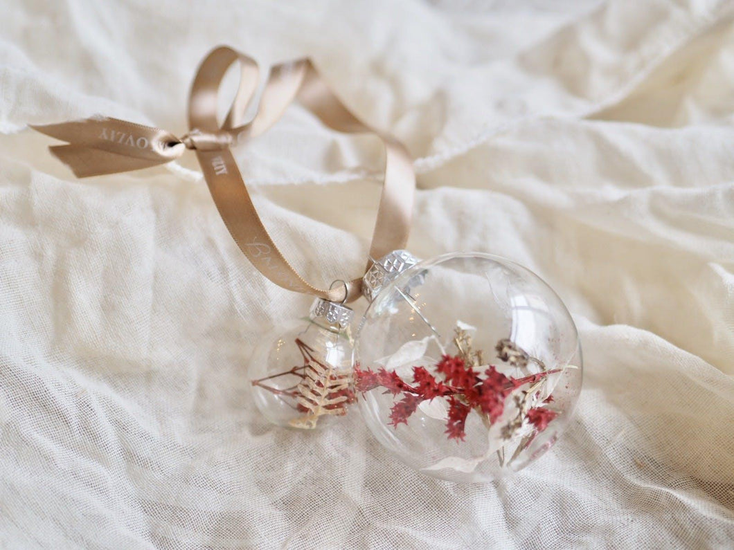 Christmas Ball set of 2 - Stellina