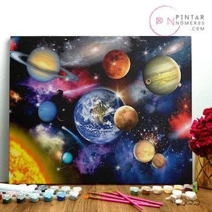 Cosmic Space 40x50cm - Stellina