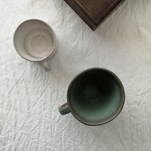 Cozy green mug - Stellina