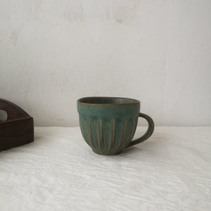 Cozy green mug - Stellina