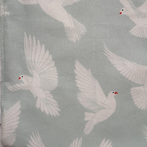 Dining bib-blue bird - Stellina