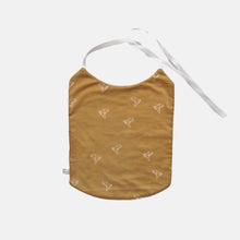 Load image into Gallery viewer, Dining bib-mustard paper bird - Stellina