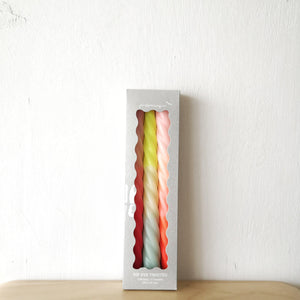 Dip Dye Twisted-Shades of Fruit Salad - Stellina