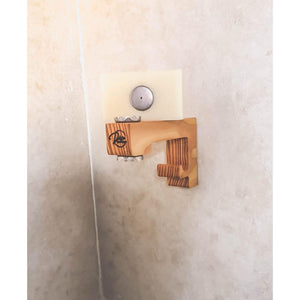 Double soap holder - Stellina