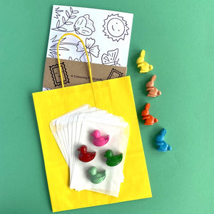 Easter Hunt Handmade Crayons Kit - Stellina