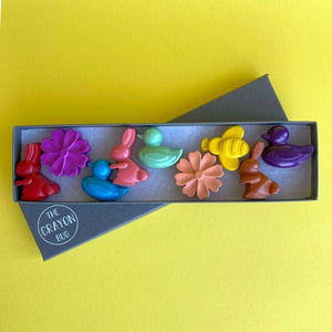 EASTER SPRING CRAYON GIFT SET - Stellina