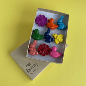 EASTER SPRING CRAYON GIFT SET - Stellina