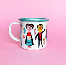 Load image into Gallery viewer, Enamel Mug Art Lover - Stellina