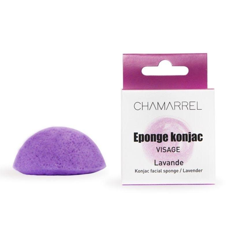 EPONGE KONJAC VISAGE - LAVANDE | BOÎTE - Stellina