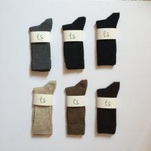 Load image into Gallery viewer, Extrafine merino wool socks (ladies) - Stellina