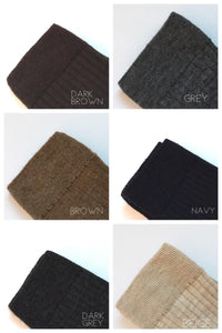 Extrafine merino wool socks (ladies) - Stellina