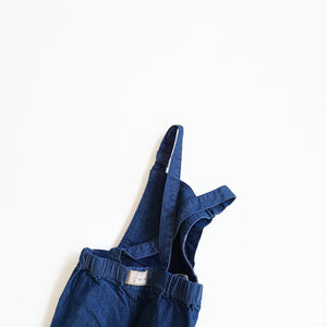 Farrah Flare denim Overall - Stellina