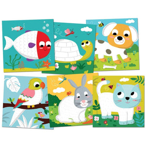 FINGER PAINTING SET-ANIMALS - Stellina