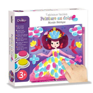 FINGER PAINTING SET-PRINCESS - Stellina