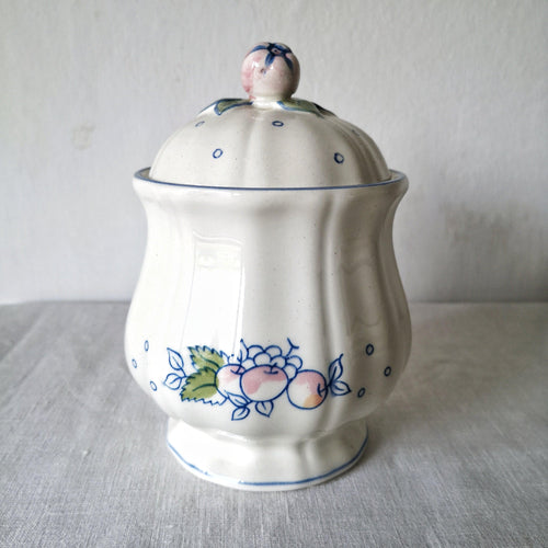 GIEN | Vintage sugar pot ヴィンテージシュガーポット| GIEN的复古板 - Stellina