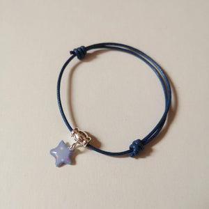 Gift box+Bracelet lacet star - Stellina