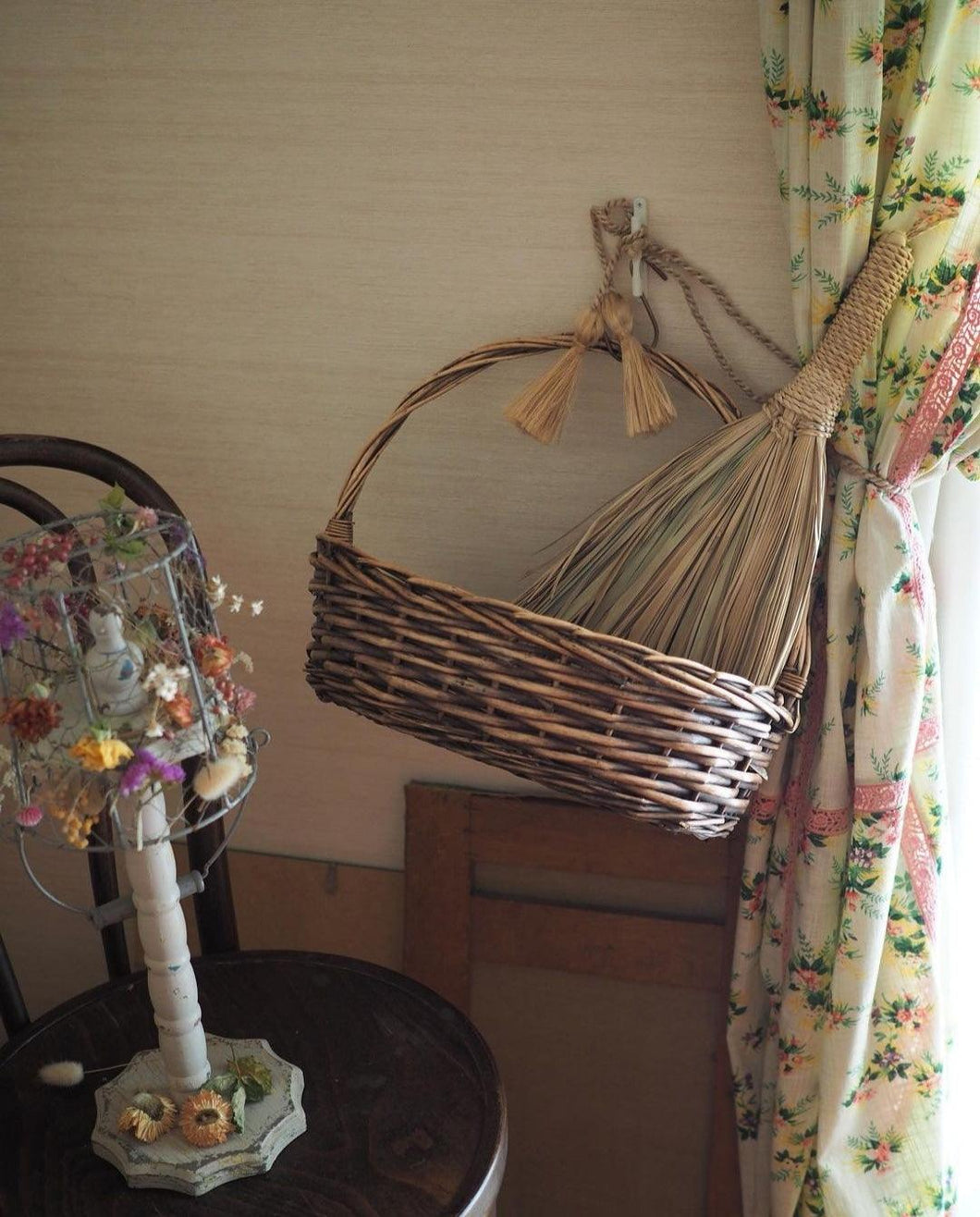 Handmade broom - Stellina