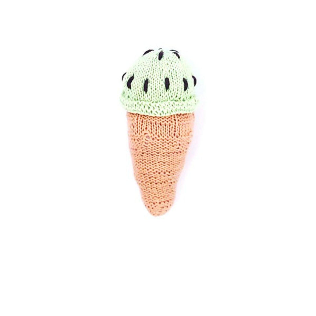 Ice cream rattle-Pistacchio - Stellina