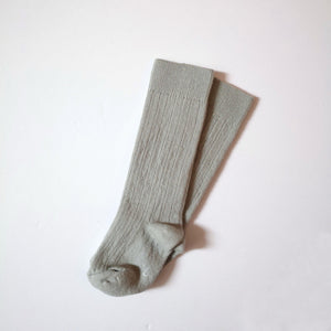 La Haute ribbed high socks - Stellina