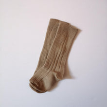 Load image into Gallery viewer, La Haute ribbed high socks - Stellina