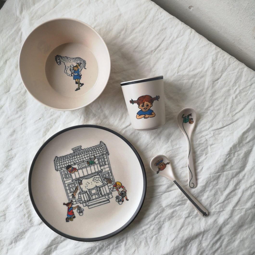 [LAST ONE] PIPPI 75th anniversary dining set - Stellina