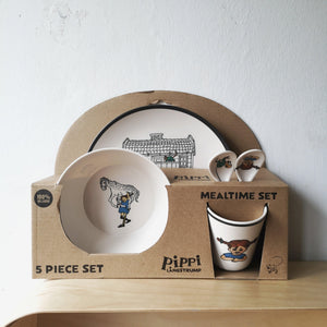 [LAST ONE] PIPPI 75th anniversary dining set - Stellina