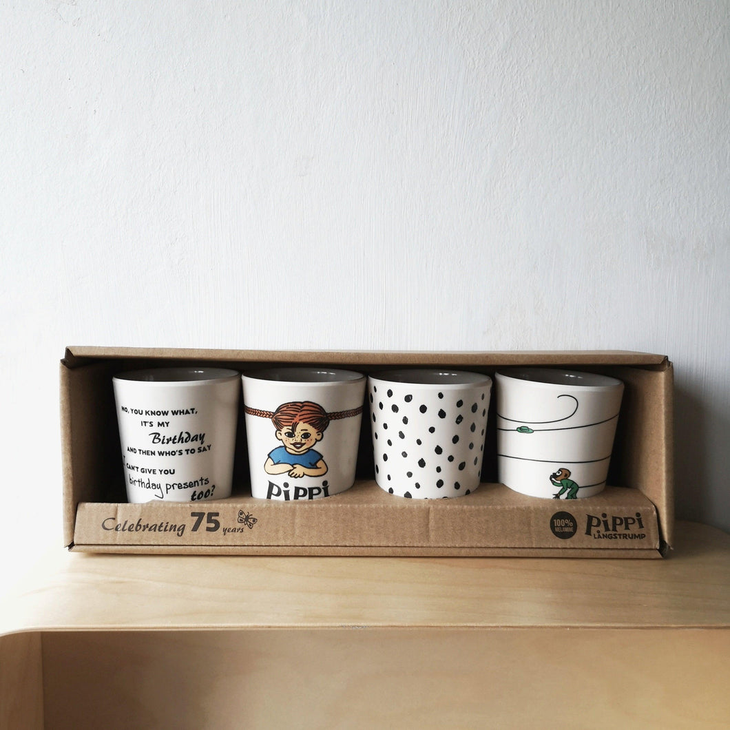 [LAST ONE]Pippi 4 Tumbler Set - Stellina