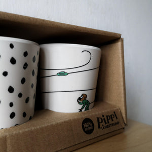 [LAST ONE]Pippi 4 Tumbler Set - Stellina