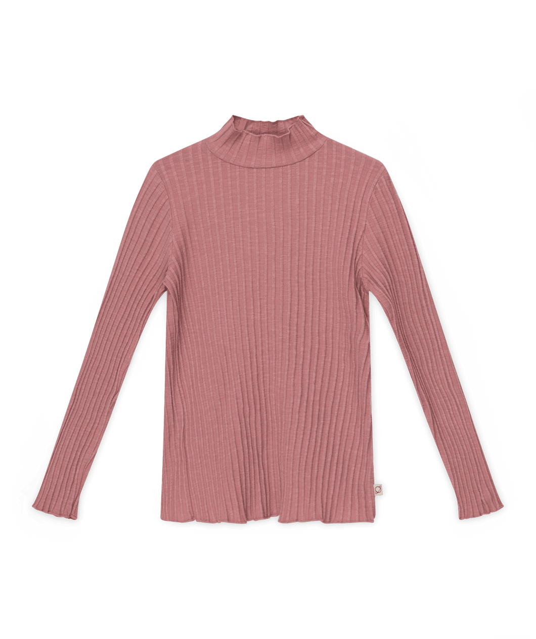 My Little Cozmo Organic rib T-shirt-Pink - Stellina