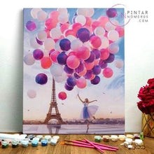 Load image into Gallery viewer, Paris with many baloons- 40x50cm - Stellina