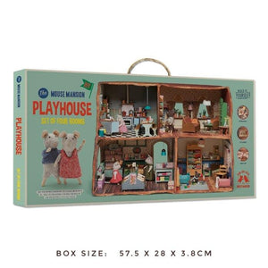 Playhouse 4pcs set - Stellina