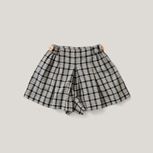 Load image into Gallery viewer, Prudence skort-School plaid - Stellina