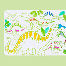 Load image into Gallery viewer, REUSABLE silicon drawing set-DINO - Stellina